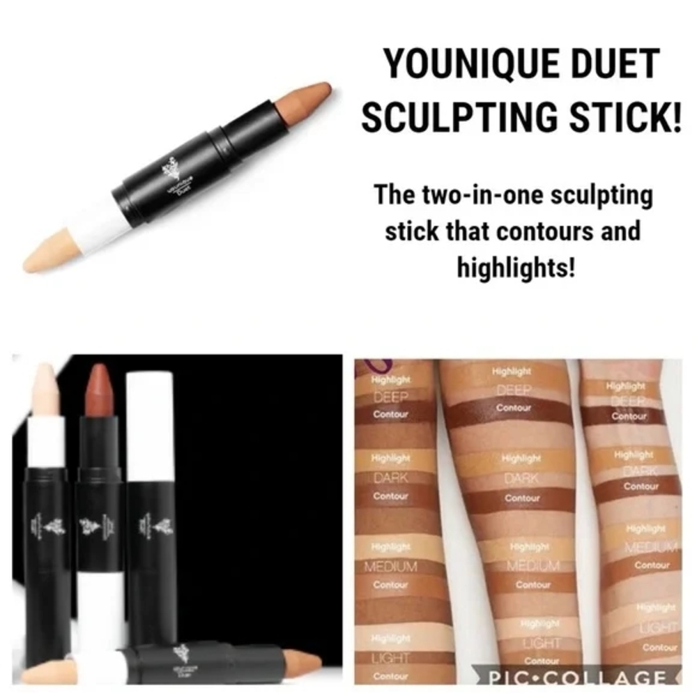 Dark Younique Duet Sculpting Stick